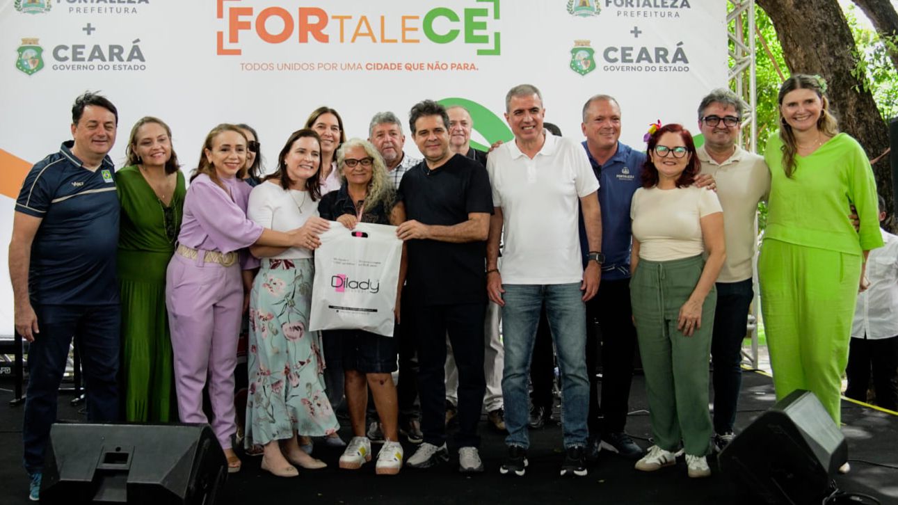 Durante a entrega, o prefeito Evandro Leitão destacou o impacto social da iniciativa para as mulheres atendidas
